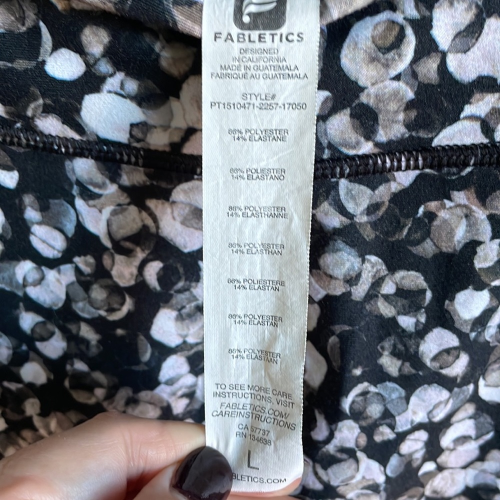 Fabletics Patterned Leggings - image 4